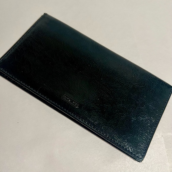Coach Black Leather Wallet - Picture 6 of 8